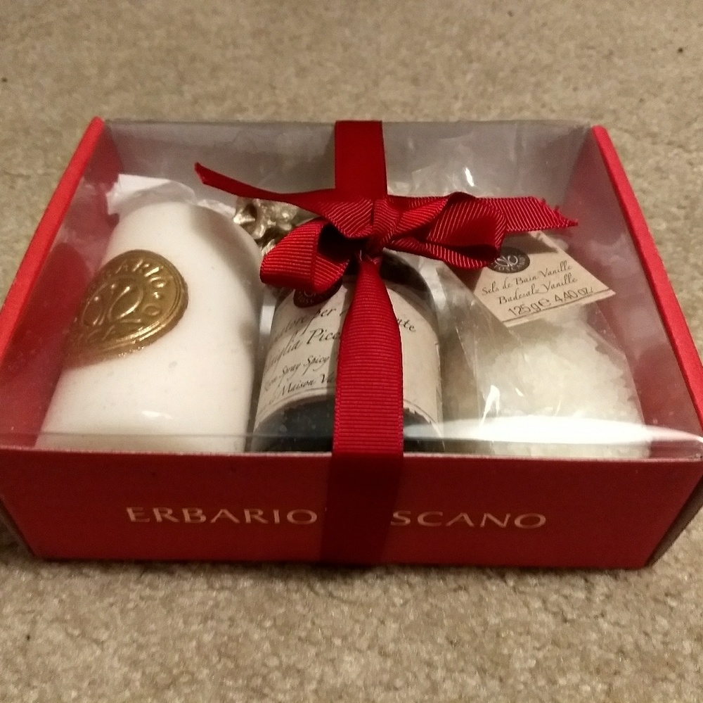 Erbario Toscano Vaniglia Piccante (Spicy Vanilla)